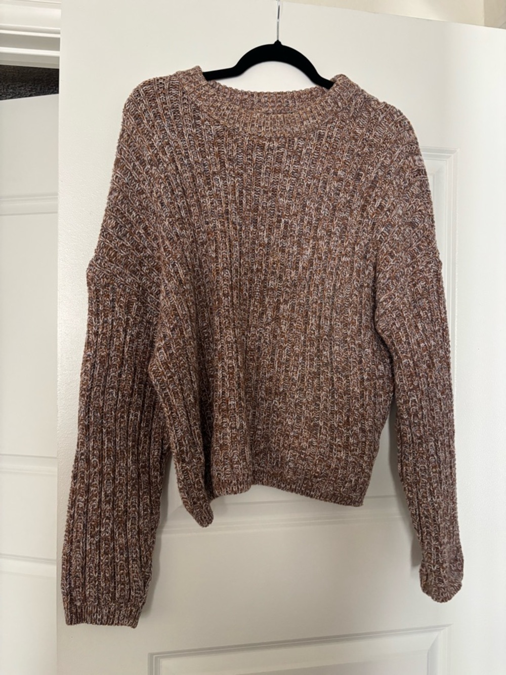 Universal Thread Crewneck Long Sleeve Sweater Brown XXL